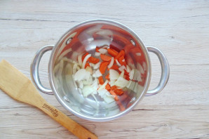 Тыквенный суп с розмарином - фото шаг 2