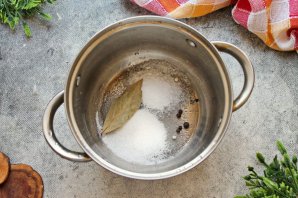 Маринованные подосиновики - фото шаг 3