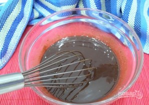 Шоколадный пирог Брауни - фото шаг 2