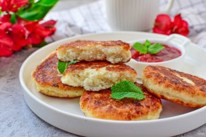 Сырники без манки - фото шаг 11