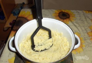 Пирожки с картофелем и салом - фото шаг 2