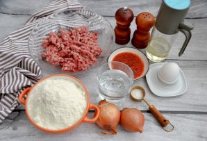 Восточные пельмени - фото шаг 1