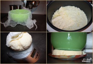 Домашний сыр из кислого молока - фото шаг 2