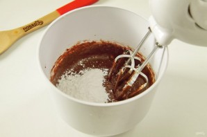 Шоколадно-ореховые кексы - фото шаг 7