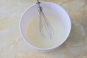 Запеканка на кефире в мультиварке