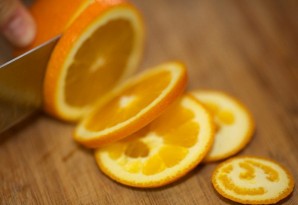 Глинтвейн рецепт классический с апельсином - фото шаг 6