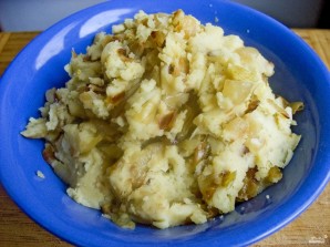Картофельное пюре без масла - фото шаг 4