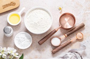 Постные пончики - фото шаг 1