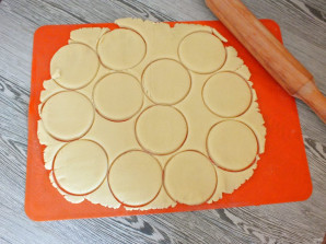Песочное печенье с начинкой - фото шаг 5