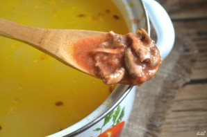 Суп из кильки в томатном соусе - фото шаг 6