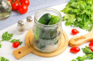 Маринованные огурцы за сутки - фото шаг 3
