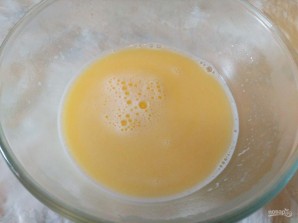 Бисквит молочный в мультиварке - фото шаг 5