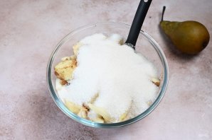 Груша в сахаре - фото шаг 5
