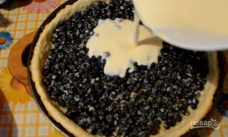 Черничный пирог (очень вкусный) - фото шаг 8