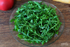Салат из рукколы и шпината - фото шаг 3