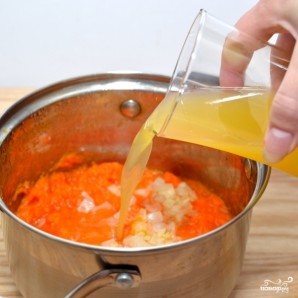 Тыквенный соус к макаронам - фото шаг 5