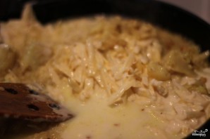 Рисовая запеканка с цветной капустой и сыром - фото шаг 5