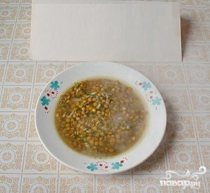 Чечевичная похлебка с сельдереем и шпинатом - фото шаг 5
