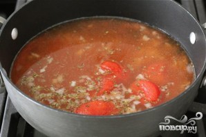 Суп с тортеллини - фото шаг 2