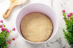 Пасхальные куличи - фото шаг 13