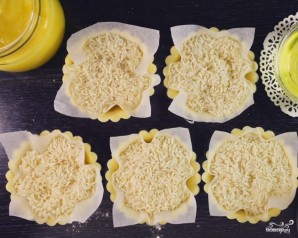 Лимонная тарталетка с меренгой - фото шаг 4