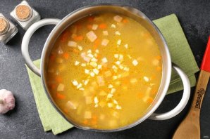 Суп с ветчиной и картошкой - фото шаг 8
