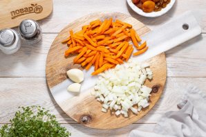 Постный плов - фото шаг 3