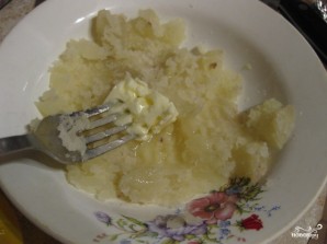 Картофель в фольге с сыром - фото шаг 5