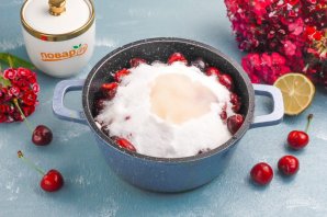 Повидло из черешни - фото шаг 5