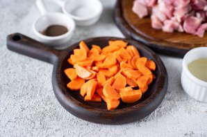 Перловка с мясом - фото шаг 3