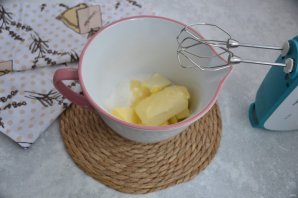 Апельсиновый кекс с маком