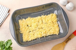 Кабачки дольками с сыром в духовке - фото шаг 5