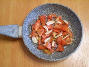 Макароны с помидорами - фото шаг 3
