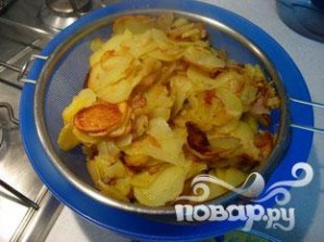 Картофельная тортилла (испанский омлет) - фото шаг 7