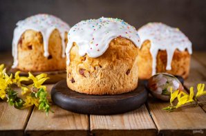 Куличи на кефире - фото шаг 15