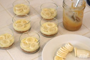 Бананово-карамельный десерт - фото шаг 3