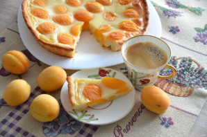 Цветаевский пирог с абрикосами - фото шаг 12