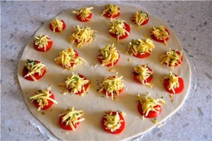 Итальянские булочки с сыром и томатами - фото шаг 3