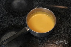 Шпинат в сырном соусе - фото шаг 4