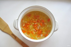 Суп с чечевицей и капустой - фото шаг 5