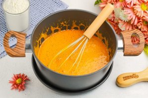 Заварной медовый торт - фото шаг 7