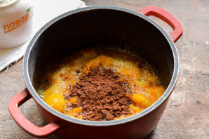 Абрикосовое варенье с какао - фото шаг 5