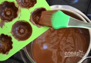 Десерт творожный в шоколаде - фото шаг 2