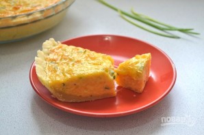 Пирог с сыром и зеленым луком - фото шаг 17