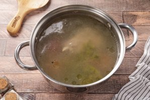 Кислые щи из квашеной капусты - фото шаг 9