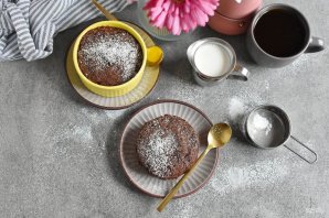 Брауни в микроволновке - фото шаг 8