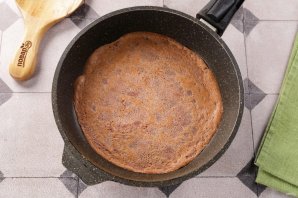 Шоколадные блинчики - фото шаг 10