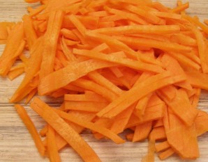 Кальмар по-корейски с морковью - фото шаг 3