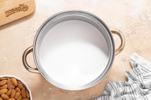 Йогурт из миндального молока - фото шаг 8