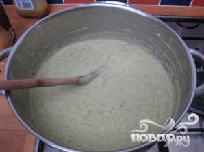 Сливочный суп с брокколи и картофелем - фото шаг 7
